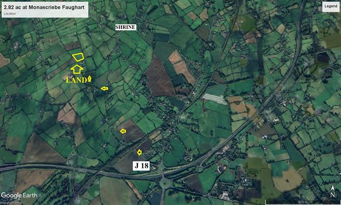 Monascriebe  Faughart, Dundalk, Louth