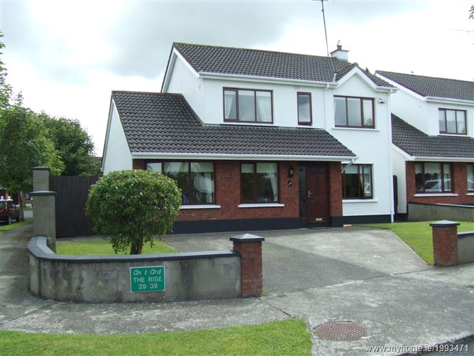 39 The Rise, Dunshaughlin, Co. Meath Bannon Auctioneers & Valuers Ltd