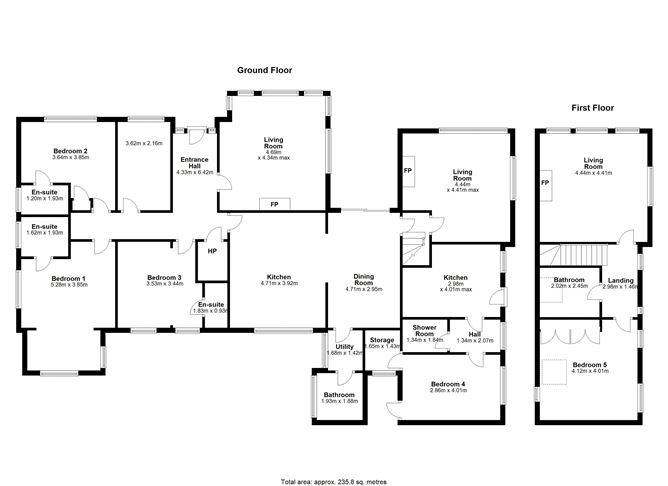 4 Greenhill Heights, Greenhill Road, Wicklow Town, Co. Wicklow.