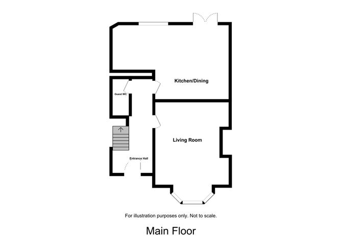 Floor plan — 12 Central Park, Mullingar, Co. Westmeath