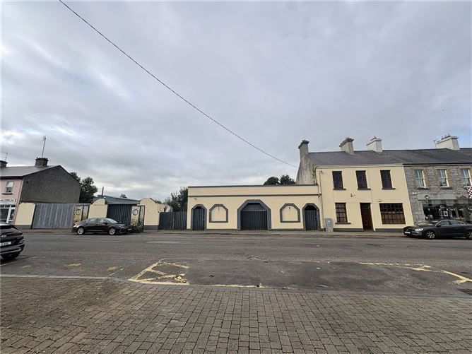 The Square, Mountbellew, Co. Galway