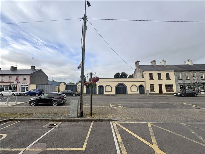 The Square, Mountbellew, Co. Galway