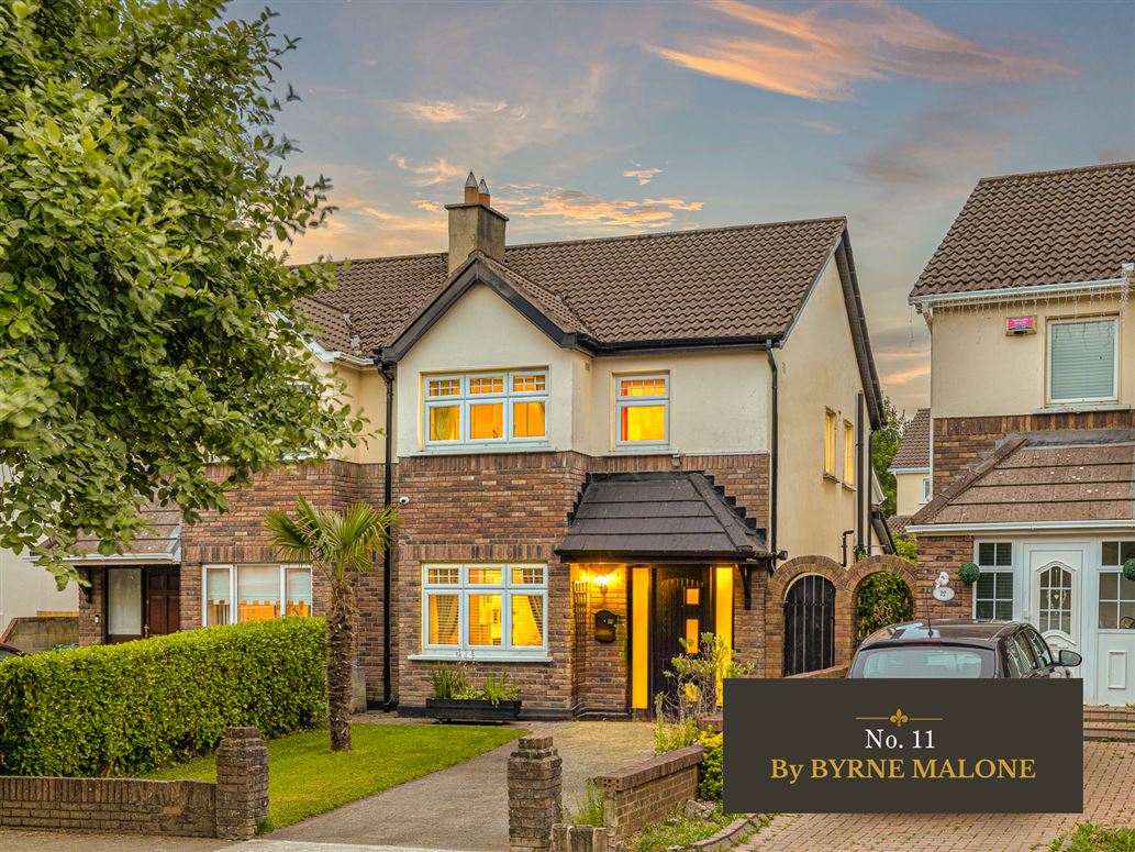 11 Verschoyle Park, Citywest, Dublin 24 Byrne Malone Estate Agents