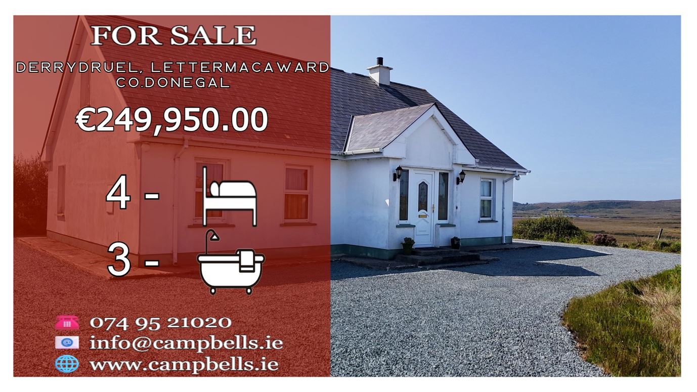 Derrydruel, Lettermacaward, Donegal