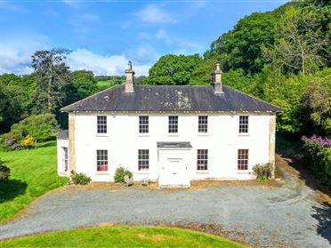 Image for Tigroney House, Georgian Residence & Outbuildings on c. 98 Acres, Avoca, Wicklow