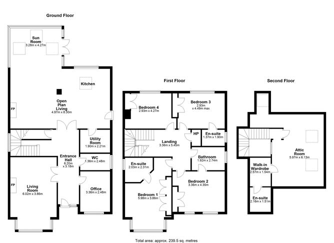 9 Rossmore Drive, Newtownmountkennedy, Co. Wicklow