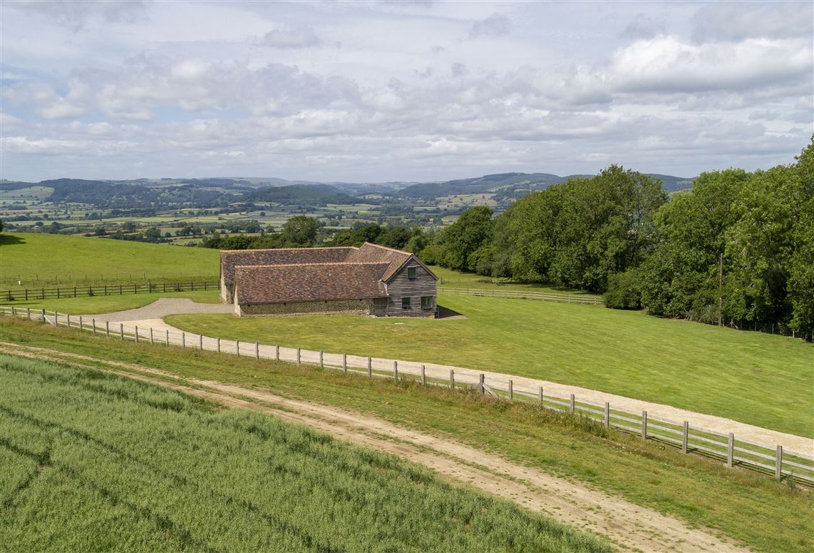 On the Hills,Leintwardine, Herefordshire, United Kingdom