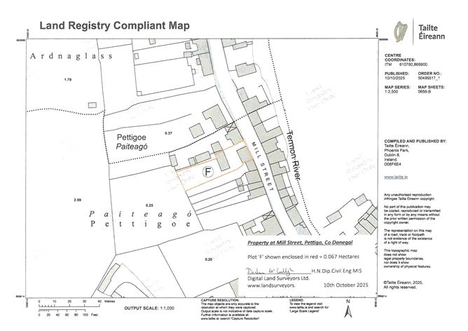Pettigo Former Health Centre, Mill Street, Pettigo, Co. Donegal