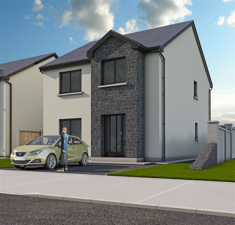 4 Bedroom Detached House Phase 2, Ard Rua Meadows, Claremorris, Co. Mayo