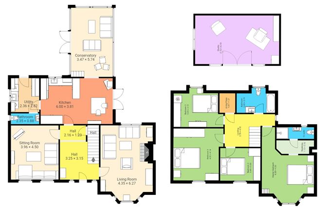 Floor plan — 9 Inis Sioda, Clonakilty, West Cork