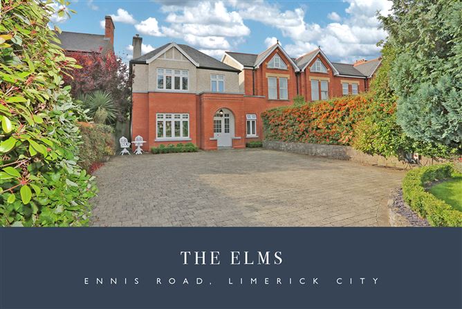 Main image for The Elms, Ennis Road, Limerick