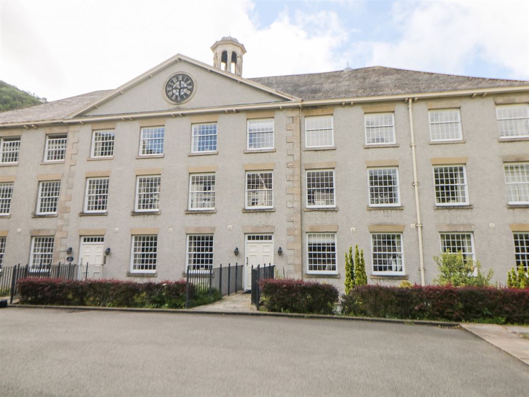 Wye Mill,Cressbrook, Derbyshire, United Kingdom