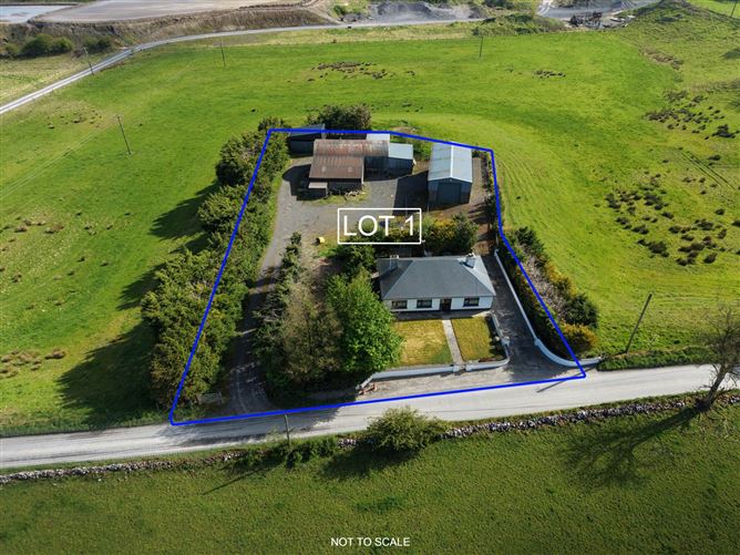 Residence & Farm Buildings On C. 62.34 Acres, Knockaunnagat & Cloonagh, Dunmore, County Galway
