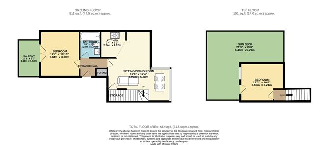 Floor plan — 11 Rivercourt, Inchicore, Dublin 8