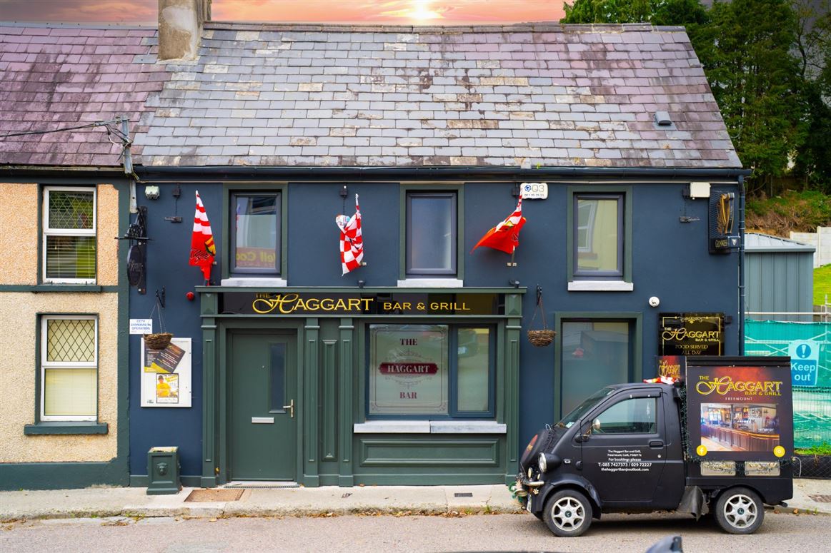 The Haggart Bar and Grill, Main Street, Freemount, Co. Cork