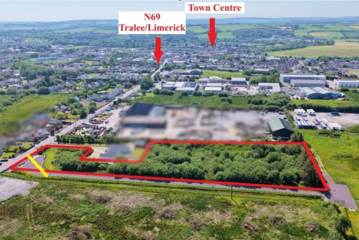 3.16 Acres at Clieveragh, Listowel, Co. Kerry