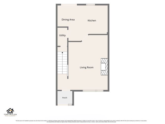 Floor plan — 67 Lus Mor, Whiterock Hill, Wexford