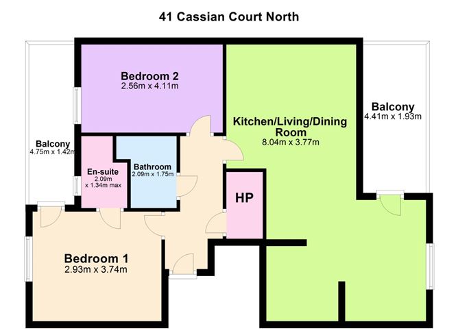 41 Cassian Court North, Royal Canal Park, Ashtown, Dublin 15