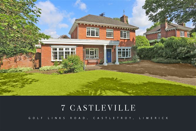 7 Castleville, Golf Links Road, Castletroy, Limerick