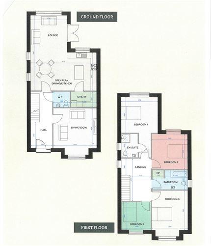 4 Bedroom Detached, Glenwood, Strawhall, Fermoy, Co. Cork