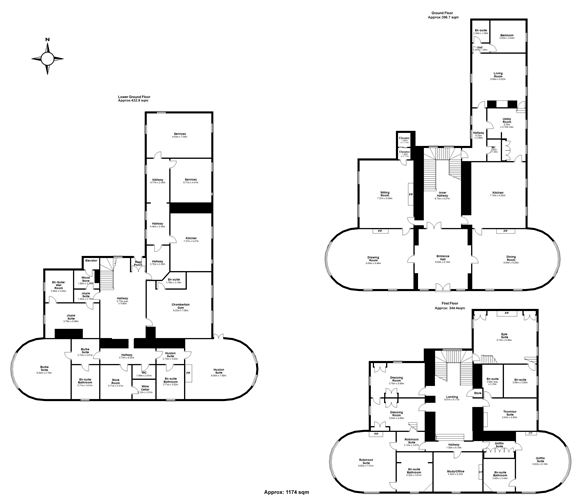 Saint Clerans Manor, Saint Clerans, Craughwell, Co. Galway