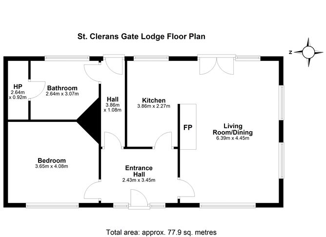 Saint Clerans Manor, Saint Clerans, Craughwell, Co. Galway
