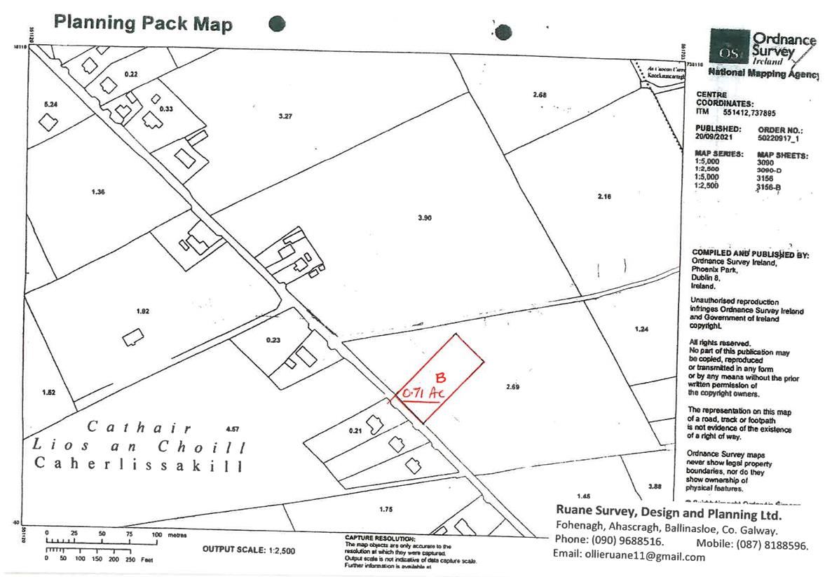 Site B Caherlissakill, Monivea, Galway