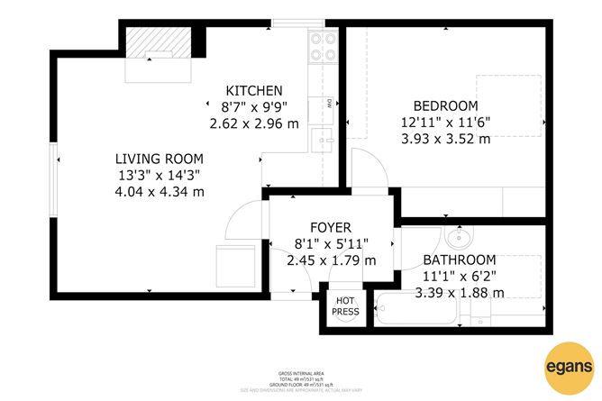 Photo 17 of 17 — Apartment 17, Block C, Friars Court, McCurtain Street, Mullingar, Co. Westmeath