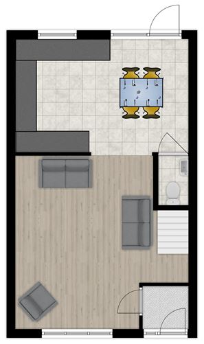 Floor plan — 5 Oaklands Avenue, Swords, County Dublin