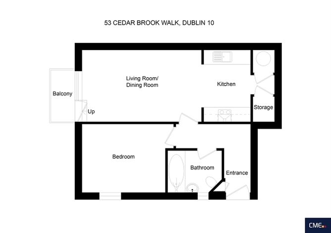 53 Cedar Brook Walk, Dublin 10. D, DCWCHERRY