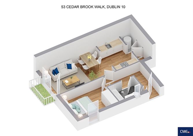 53 Cedar Brook Walk, Dublin 10. D, DCWCHERRY