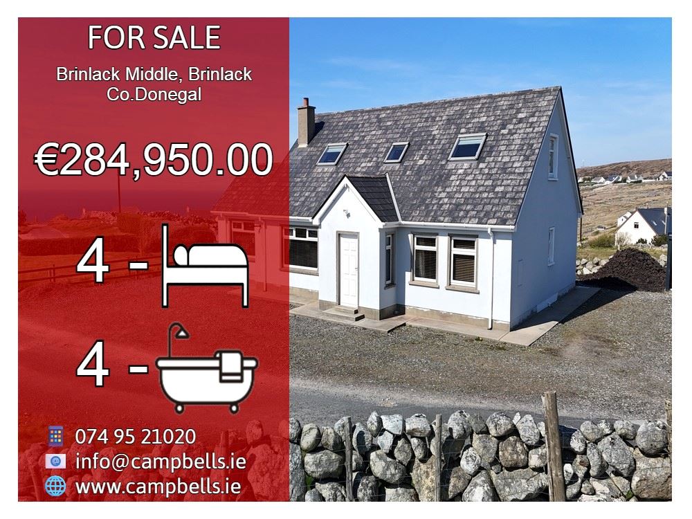 Brinlack, Gweedore, Donegal