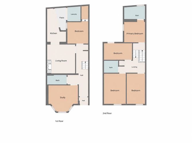 Floor plan — 20 RUGBY ROAD, Ranelagh, Dublin 6