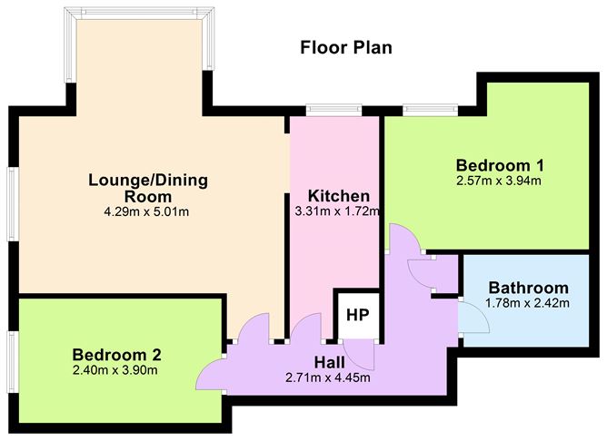 157 Bellevue, Block F, Islandbridge, Dublin 8