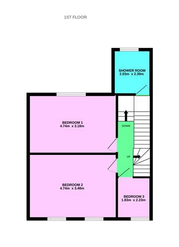 1 Roseville Terrace, Dublin Road, Bray, Co. Wicklow