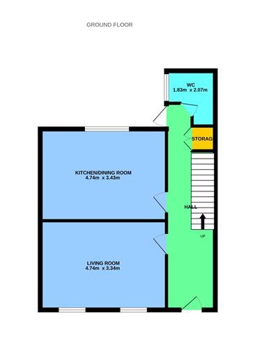 1 Roseville Terrace, Dublin Road, Bray, Co. Wicklow