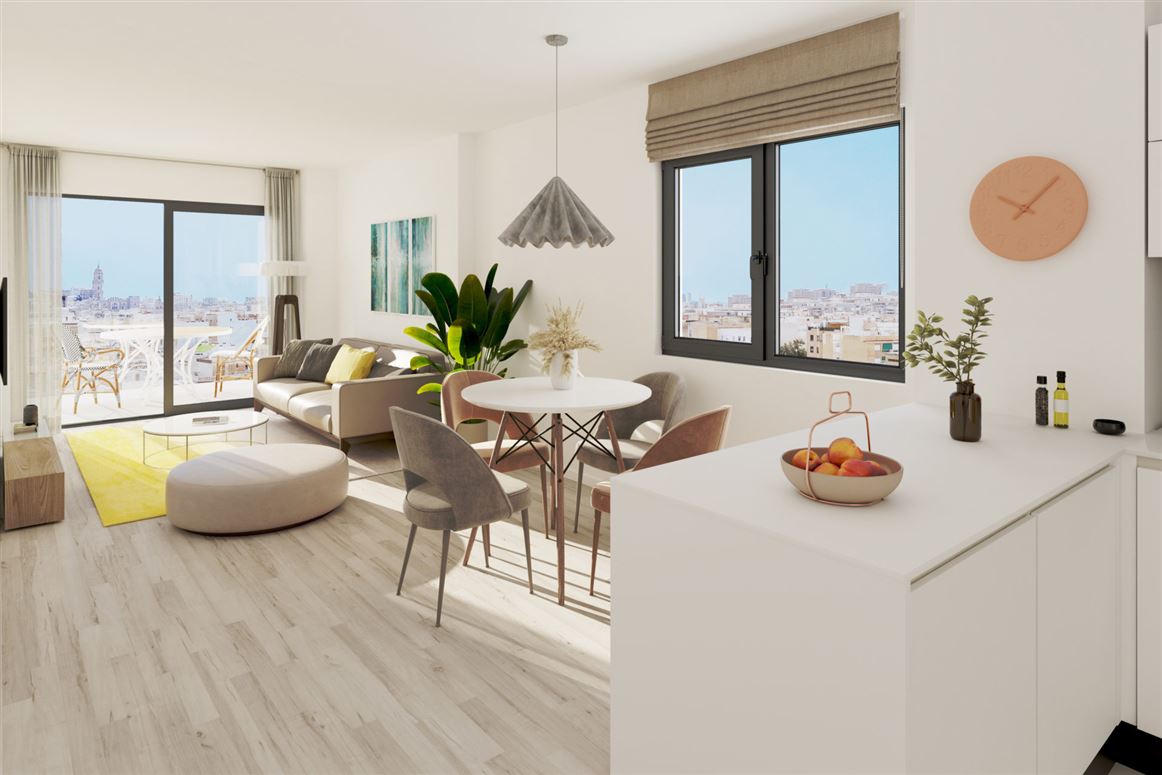 Spain, Malaga, Malaga - Bailén-Miraflores - COSTA-00860P