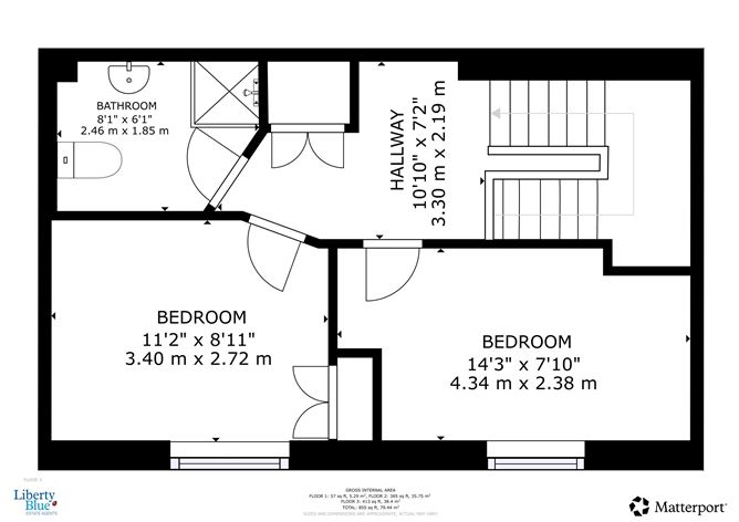 Apt 14 McConnell House, William Street, Waterford City, Waterford