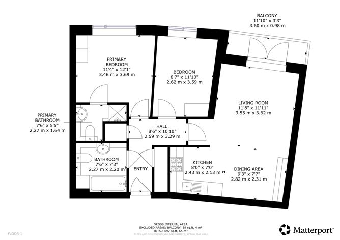 Apartment 86, Block B, Áras Na Cluaine, Clondalkin, Dublin 22