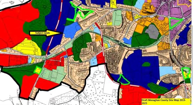 Cornacassa, Development Lands 3.23 HA(8 A, Monaghan