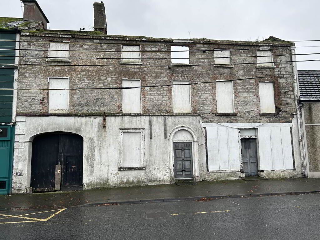 Development Site, Main Street, Borris In Ossory, Laois