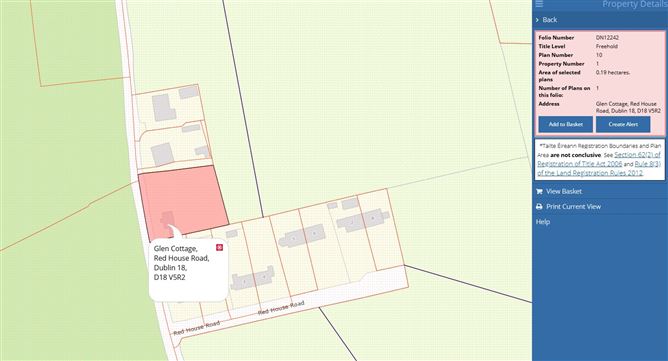 Glen Cottage, Red House Road, Glencullen, Dublin 18, Co. Dublin