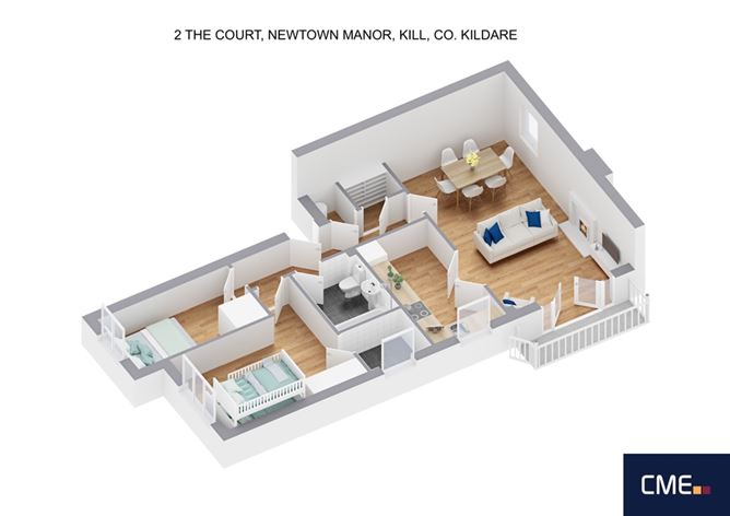 Photo 29 of 30 — Apartment 2, The Court, Newtown Manor, Kill, Kildare