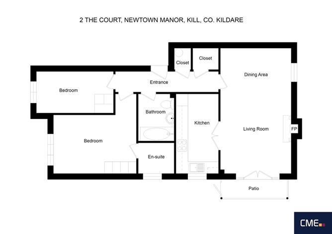 Photo 30 of 30 — Apartment 2, The Court, Newtown Manor, Kill, Kildare