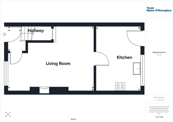 Floor plan — 78 Huntstown Wood, Huntstown, Mulhuddart, Dublin