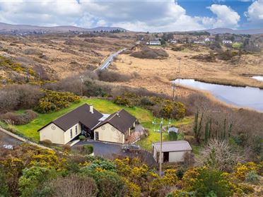 Lake Cottage, Dawros More, Letterfrack, Connemara, Co. Galway.