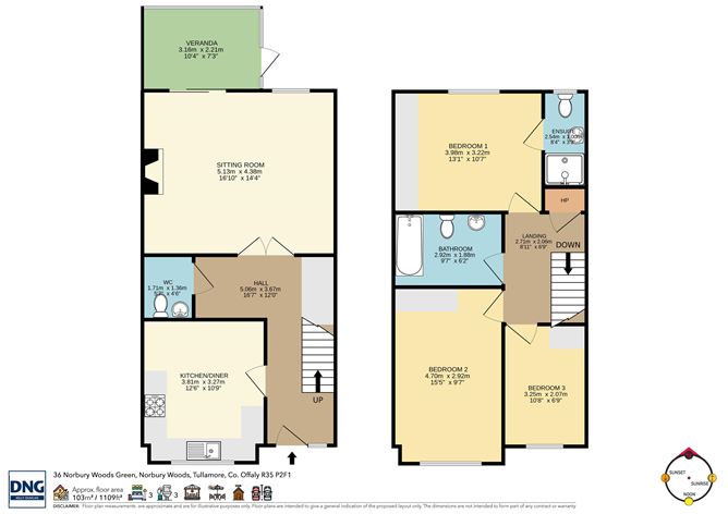 36 Norbury Woods Green, Norbury Woods, Tullamore, Co. Offaly