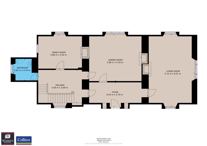 The Glebe House, Camolin, Wexford