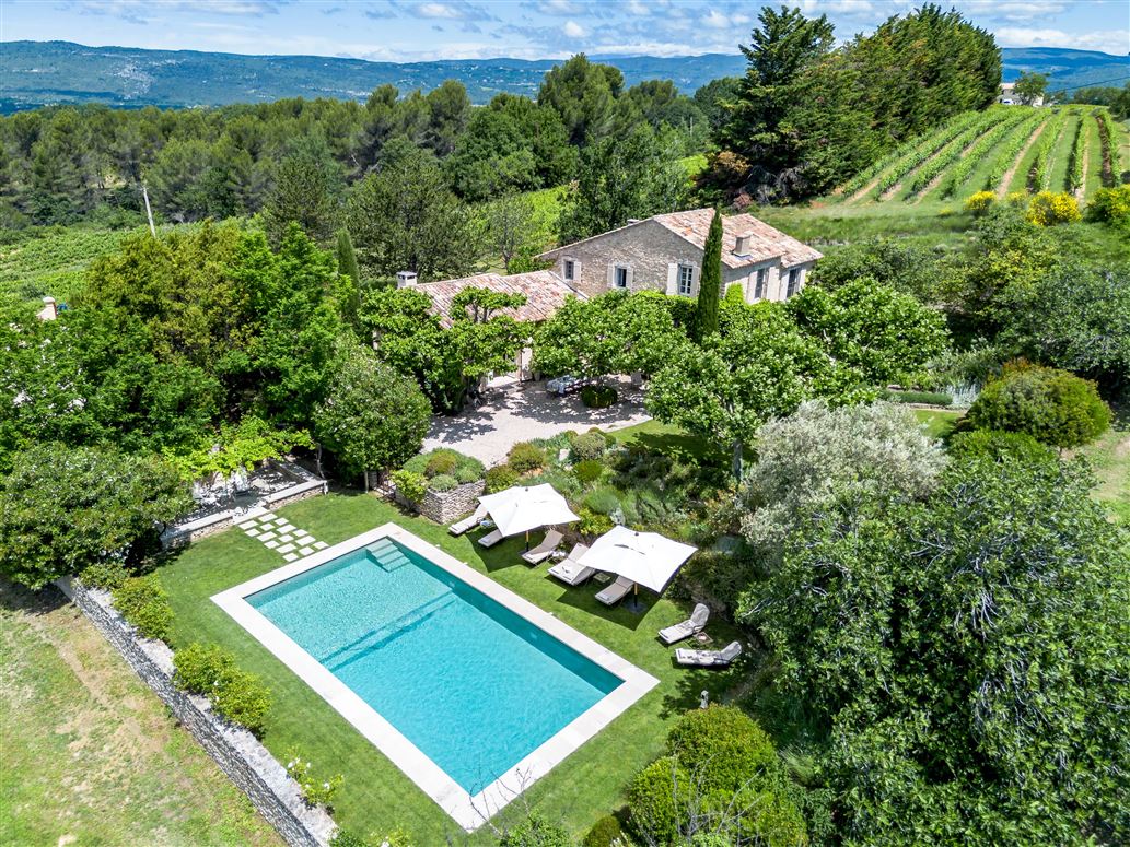 Sunny Orchard Place,Goult,Provence-Alps-French Riviera,France