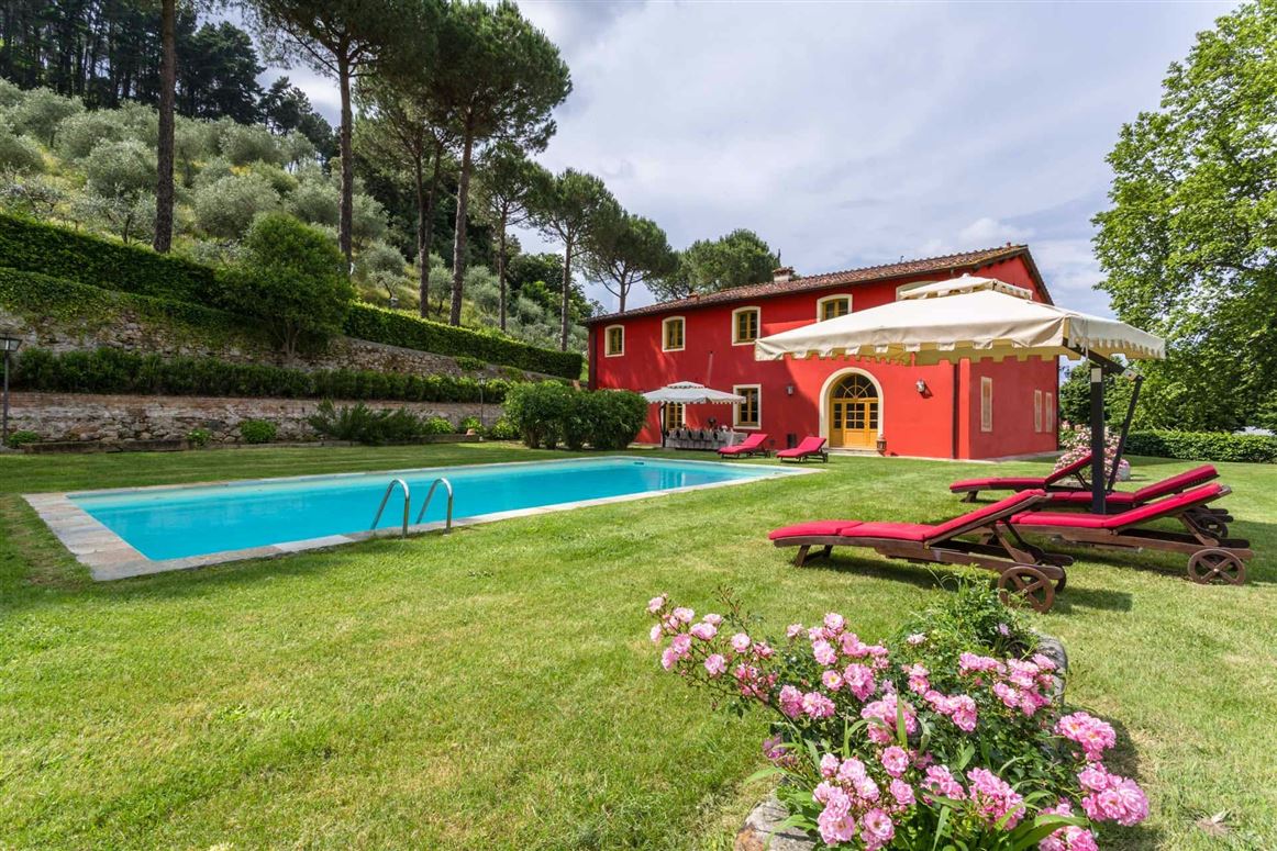 The Casa Rossa,Capannori,Tuscany,Italy